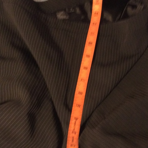 Women’s Black with Pin Strip Slacks - Picture 12 of 16